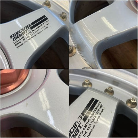 Racing Beat RB-02 by Takechi Project 17" F: 8J +35 / R: 9J +35 (5x114.3)