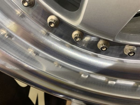 Racing Beat RB-02 by Takechi Project 17" F: 8J +35 / R: 9J +35 (5x114.3)