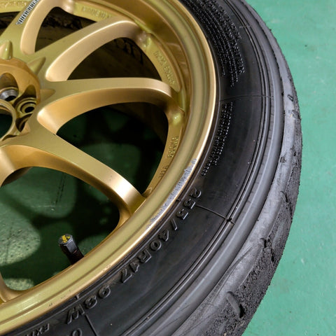 RAYS Volk Racing CE28N 17" 9J +43 (5x100)