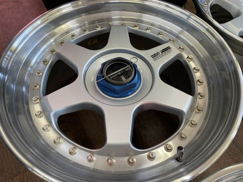Racing Beat RB-02 by Takechi Project 17" F: 8J +35 / R: 9J +35 (5x114.3)