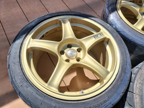 Yokohama Advan Racing RC2 17" 8.5J +45 (5x100)