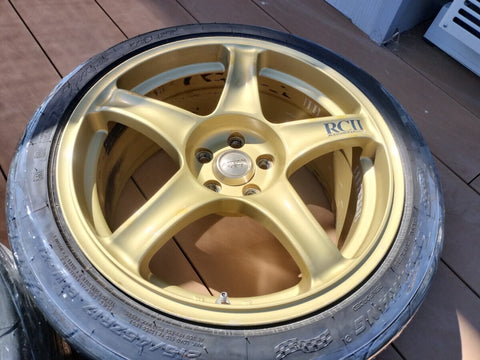 Yokohama Advan Racing RC2 17" 8.5J +45 (5x100)