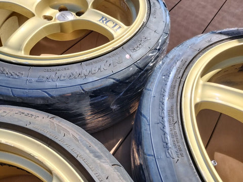 Yokohama Advan Racing RC2 17" 8.5J +45 (5x100)
