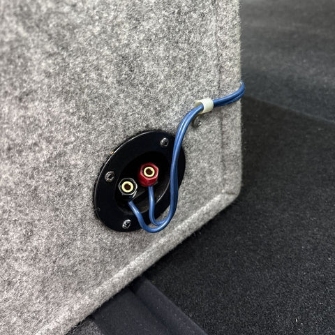 Carrozzeria HYPER Subwoofer & GM-X802 Amp Set