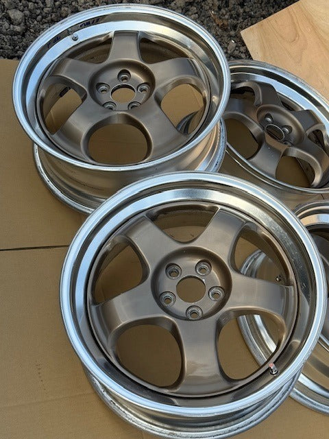 WORK Meister S1 2P 18" 7.5J +48 (5x100)