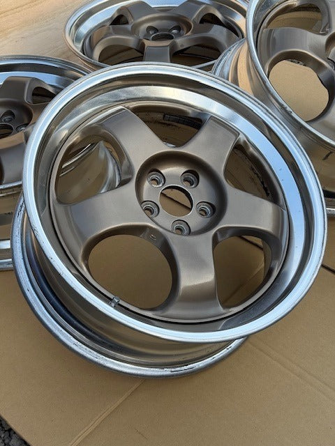 WORK Meister S1 2P 18" 7.5J +48 (5x100)