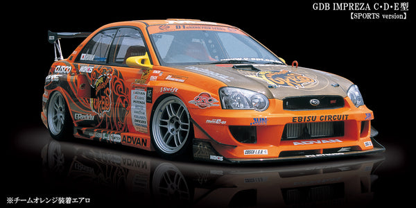 M Sports Subaru Impreza WRX (GDB Chuki, C to E) Sports Version Aero