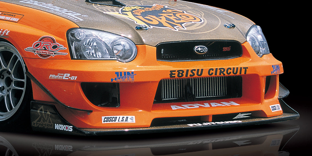 M Sports Subaru Impreza WRX (GDB Chuki, C to E) Sports Version Aero