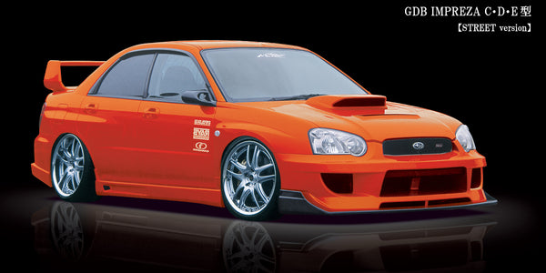 M Sports Subaru Impreza WRX (GDB Chuki, C to E) Aero