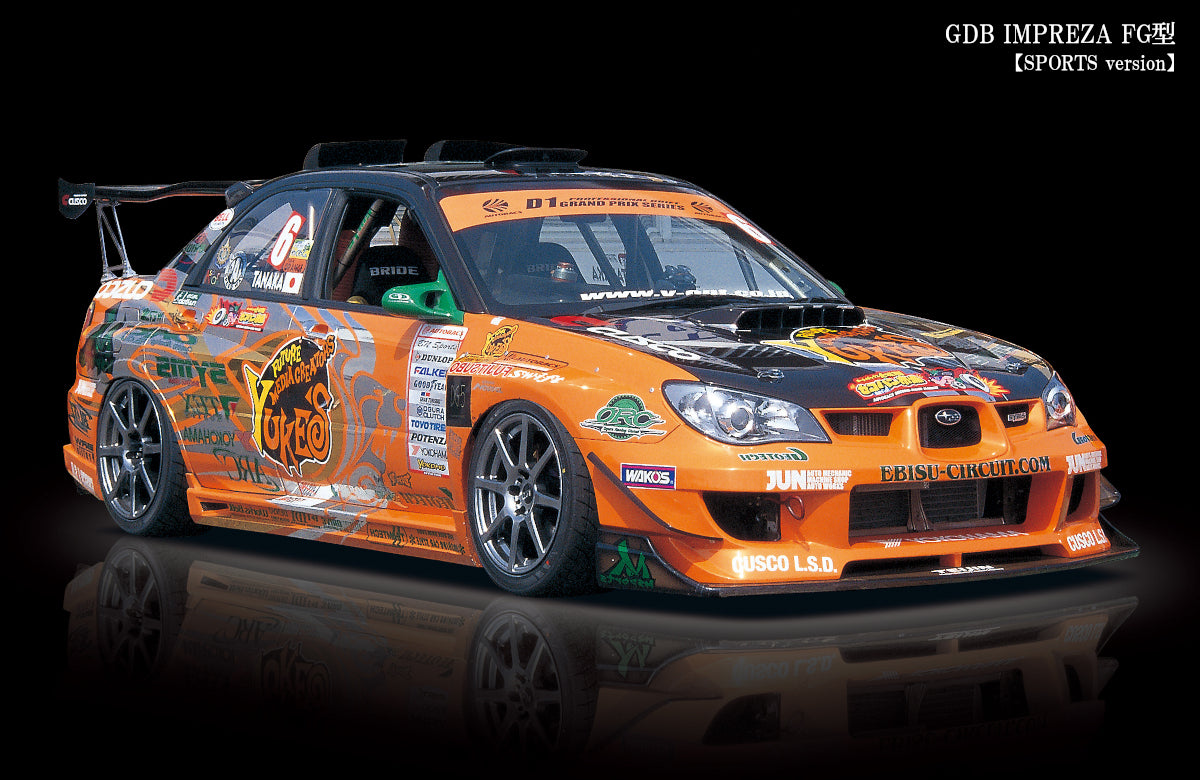 M Sports Subaru Impreza WRX (GDB Kouki, F and G) Sports Version Aero