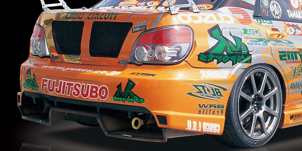 M Sports Subaru Impreza WRX (GDB Kouki, F and G) Sports Version Aero
