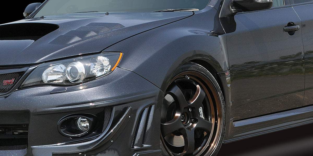 M Sports Subaru Impreza WRX STI (GRB / GRF) Aero