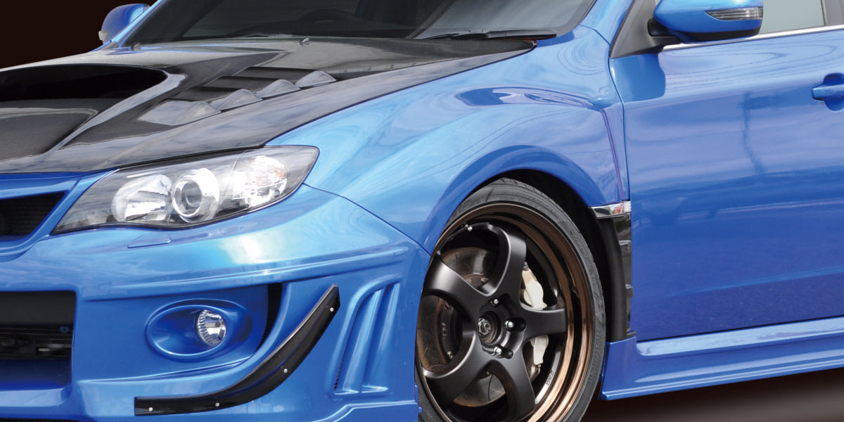 M Sports Subaru Impreza WRX STI (GVB / GVF) Aero