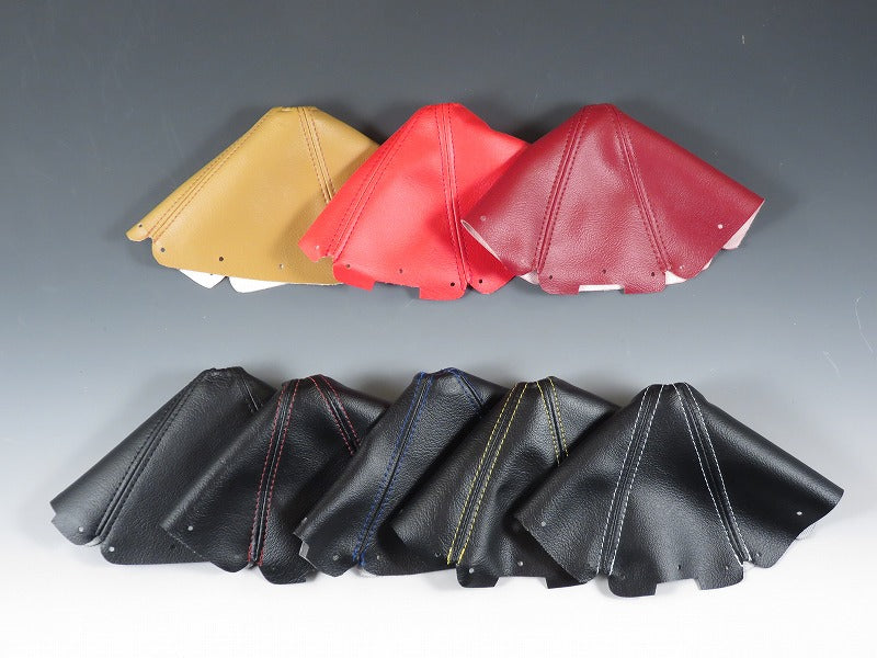 ZOOM ENGINEERING Mazda Roadster (NA6 / NA8) Eunos NA Roadster Manual Shift Boot (Synthetic Leather Black Bl)