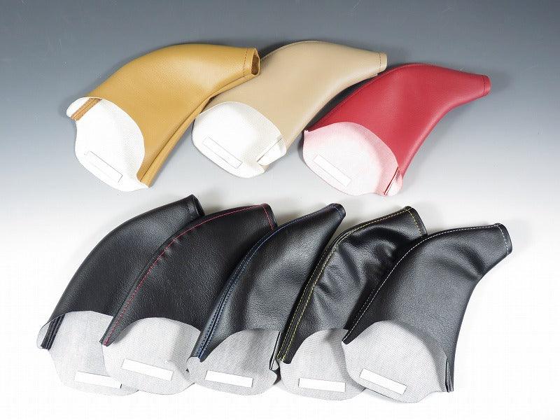 ZOOM ENGINEERING Mazda Roadster (NA / NB) Eunos Mazda NA / NB Roadster Parking Brake Boot (Synthetic Leather Black Bl)