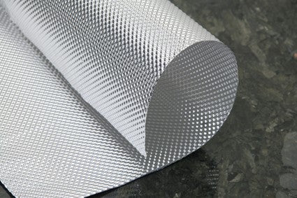 JURAN Embossed Aluminum Heat Shield