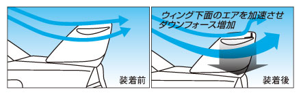 JURAN Gurney Flap