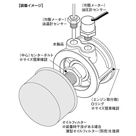 JURAN Oil Sensor Attachment SAB-4
