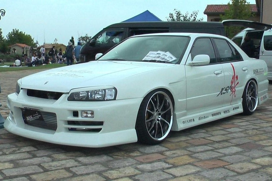 BSK Nissan Skyline R34 (ER34) Front Bumper