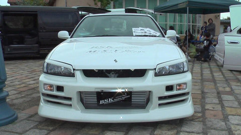 BSK Nissan Skyline R34 (ER34) Front Bumper