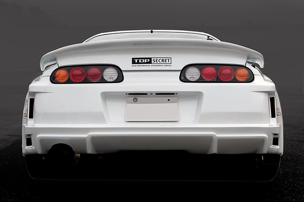 Top Secret JZA80 G-FORCE Rear Under Diffuser