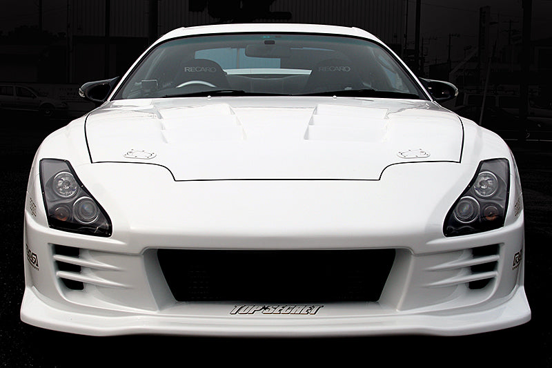 Top Secret JZA80 G-FORCE Aero Bonnet