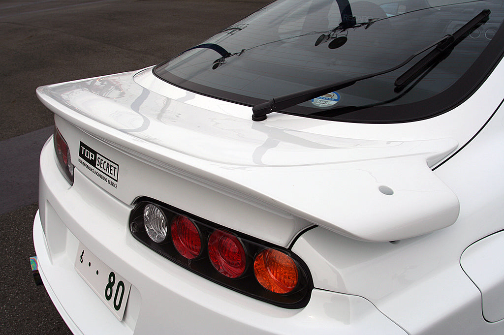 Top Secret JZA80 G-FORCE Rear Spoiler TYPE 2