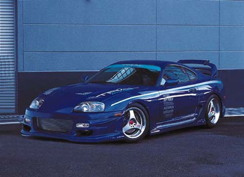 TRIAL Toyota Supra (JZA80) Full Aero Kit