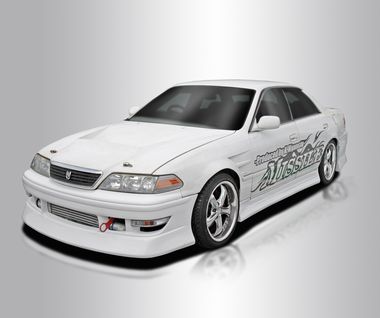 Missile Absolute Toyota Mark II (JZX100) FRP Rear Visor