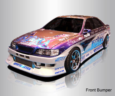 Missile Absolute Toyota Chaser (JZX100) Side Steps