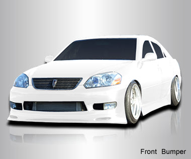 Missile Toyota Mark II (JZX110) 3-Piece Aero Set (Front Bumper, Side Steps, Rear Bumper)