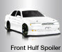 Missile Toyota Cresta (JZX90) Front Bumper