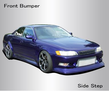 Missile Absolute Toyota Mark II (JZX90) FRP Trunk Lid