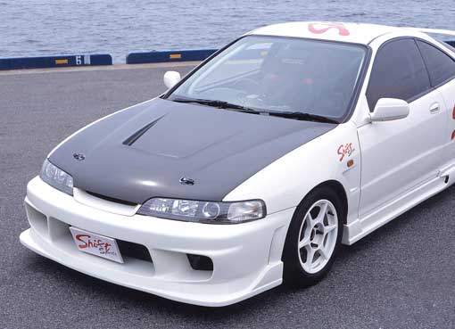 Shift Sports Honda Integra (DC2) Aero Fenders, FRP