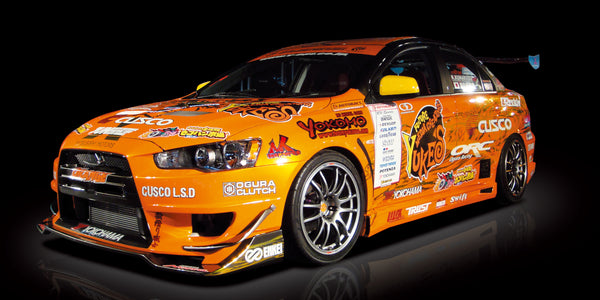 M Sports Mitsubishi Lancer Evolution X (CZ4A) Aero