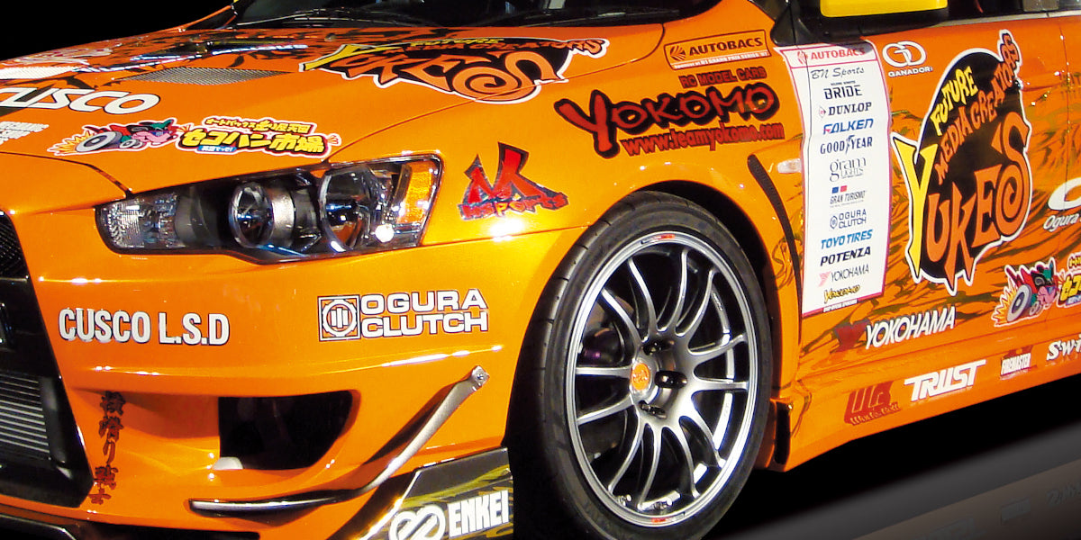 M Sports Mitsubishi Lancer Evolution X (CZ4A) Aero