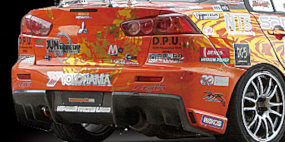 M Sports Mitsubishi Lancer Evolution X (CZ4A) Aero