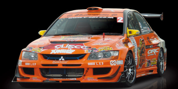 M Sports Mitsubishi Lancer Evolution VIII and IX (CT9A) Sports Version Aero