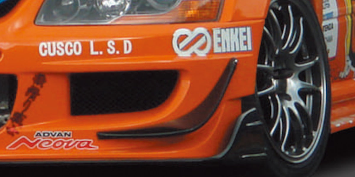 M Sports Mitsubishi Lancer Evolution VIII and IX (CT9A) Sports Version Aero