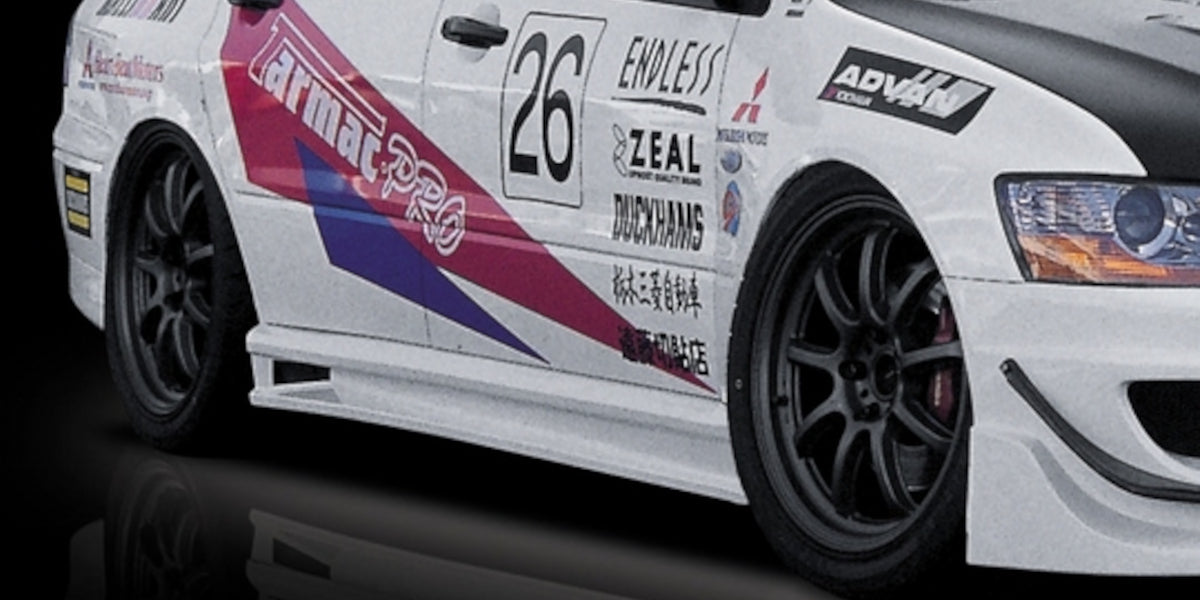 M Sports Mitsubishi Lancer Evolution VIII and IX (CT9A) Aero