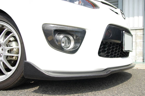 TRIAL Mazda Demio (DE3 / DE5) Front Lip Spoiler