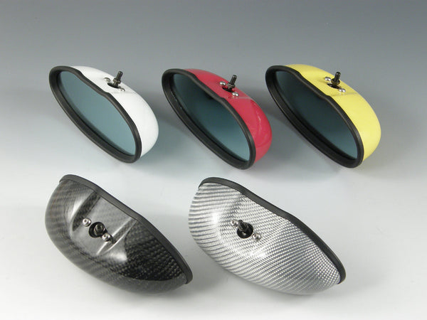 ZOOM ENGINEERING Little Mirror (Real Carbon Twill Weave)