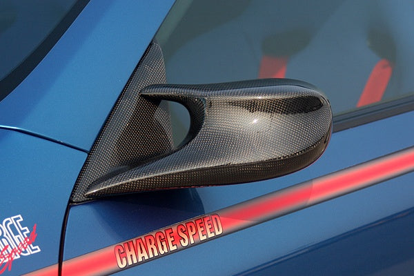 CHARGESPEED Nissan Skyline Coupe (CPV35) Aero Mirrors (Carbon)