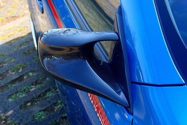 CHARGESPEED Nissan Skyline Coupe (CPV35) Aero Mirrors 3