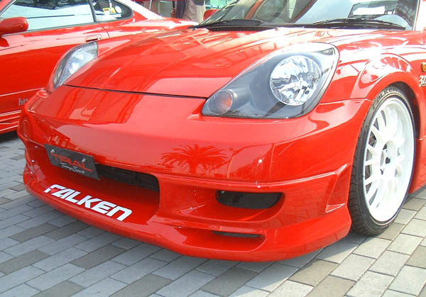 TRIAL Toyota MR-S (ZZW30) Front Bumper (Type R)