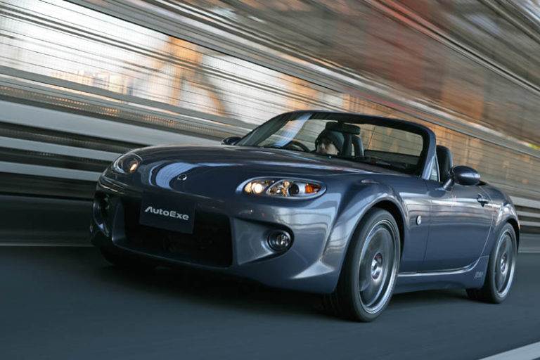 AutoExe Mazda Roadster (NC) Styling Kit NC-03