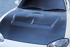 First Molding Mazda Roadster (NB8C) Aero Bonnet Aluminum Net