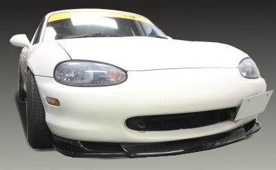 Jet Stream Mazda Roadster (NB1 / NB2) Front Lip Spoiler Crawl Type 1 (FRP)