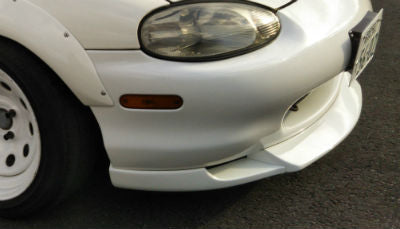 Jet Stream Mazda Roadster (NB1 / NB2) Front Lip Spoiler Crawl Type 2 (FRP)