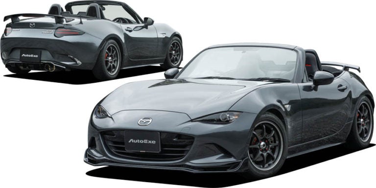 AutoExe Mazda Roadster (ND) Rear Under Panel ND-06S